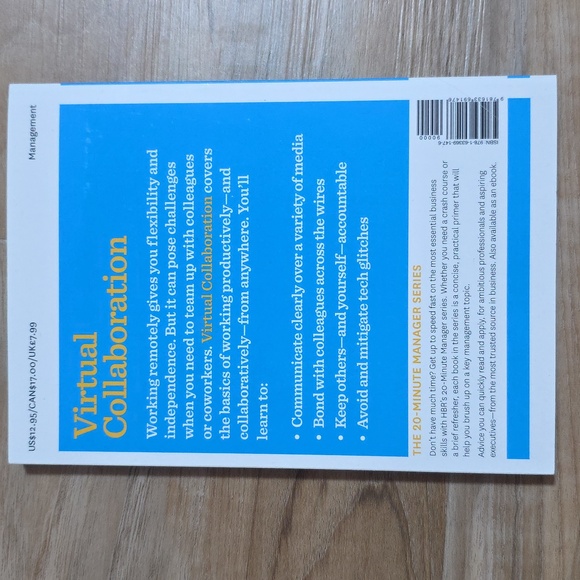 ☔️Virtual Collaboration Paperback Book - Picture 5 of 6